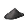 Hausschuh SHEPHERD "Shepherd Hausschuhe Leder", Herren, Gr. 47, schwarz, Leder, casual, Schuhe
