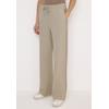 Culotte CECIL, Damen, Gr. M, Länge 32, toffee cream melange, Stoff, 53% Polyester, 37% Viskose, 10% Elasthan, meliert, casual, loose fit normal, Hosen, High Waist