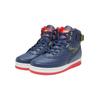 Trainingsschuh EWING "Ewing Rebound by EWING 33 HI", Gr. 10, navy, rot, gelb, weiß, Leder, Schuhe