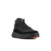 Schnürboots PALLADIUM "PALLAFLEX CUFF M", Damen, Gr. 42, schwarz, Leder, sportlich, Schuhe, Winterschuhe, Sneakerboots, Schnürstiefel