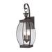 Quoizel Oasis 21 Inch Tall 2 Light Outdoor Wall Light - OAS8408Z