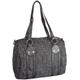 Tommy Hilfiger MCKENZIE II DUFFLE BW56915708, Damen Henkeltaschen, Schwarz (BLACK / BLACK 990), 30x16x23 cm (B x H x T)