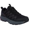 Hi-Tec Stealth Low Womens Polyester Damen Wanderschuhe in Schwarz/Lila