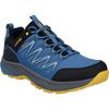 Hi-Tec Stealth Low Herren Wanderstiefel aus Polyester in Blau/Schwarz/Gelb