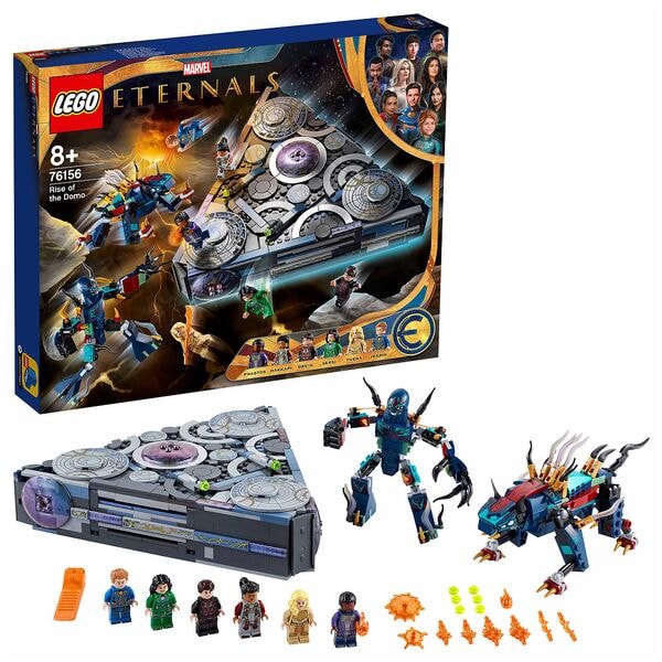 LEGO Bausatz »Marvel Aufstieg des Domo 76156« Image