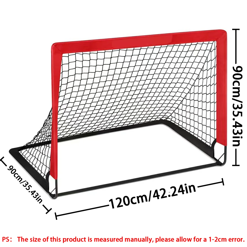1 pièces but de Football pour jardin filet de Football buts Pop Up ensemble filet de but de Football pour jardin cadeau d