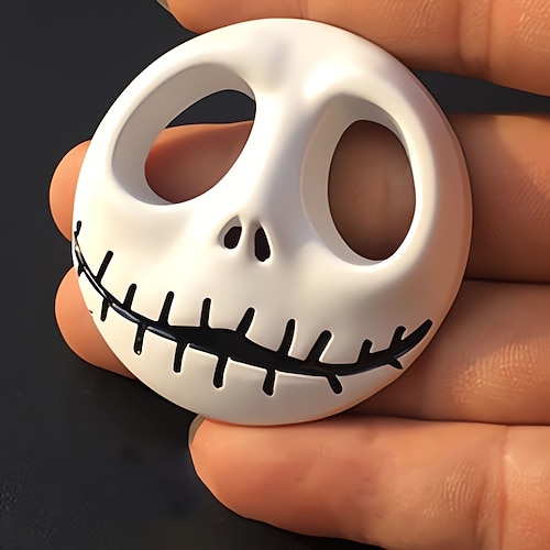 2 Stück „Nightmare Before Christmas