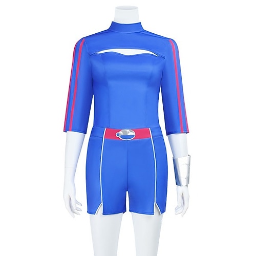 Untotenschule Addison Kostüm Festkleidung Anime for Damen Erwachsene Halloween Karneval Leistung Comic-Konzert Anime Expo Image