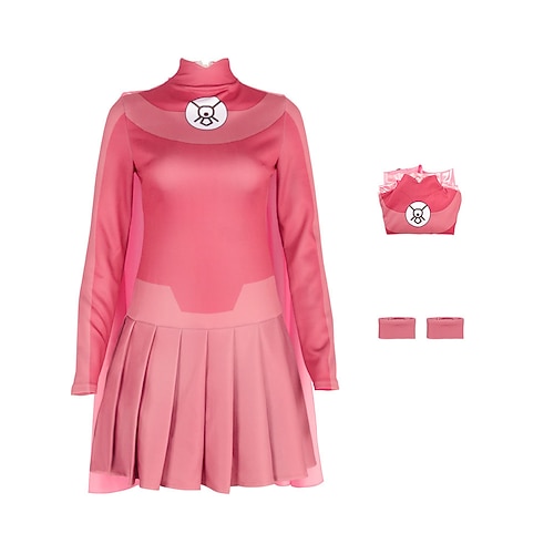 Unaufhaltsamer Held Atom Eva Superheld Kostüm Festkleidung Anime for Damen Erwachsene Halloween Karneval Leistung Comic-Konzert Anime Expo Image