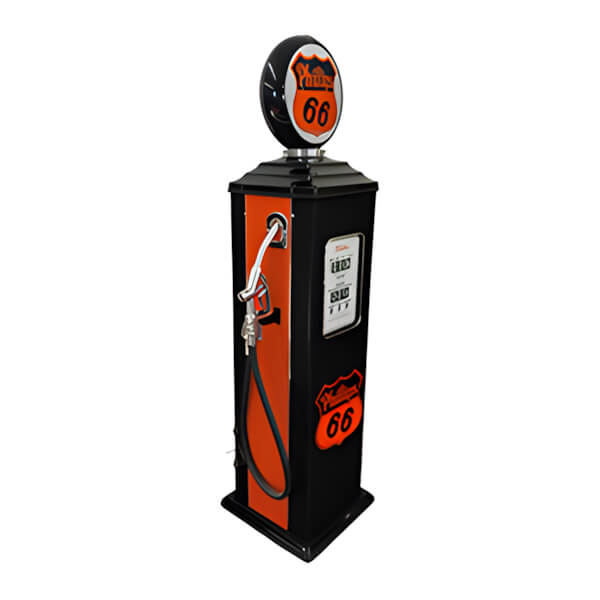 Roadside Relics Phillips 66 Erie Style Gas Pump Replica