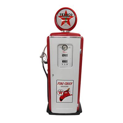 Roadside Relics Texaco Tokheim 39 Style Gas Pump Replica with Hidden Mini Fridge