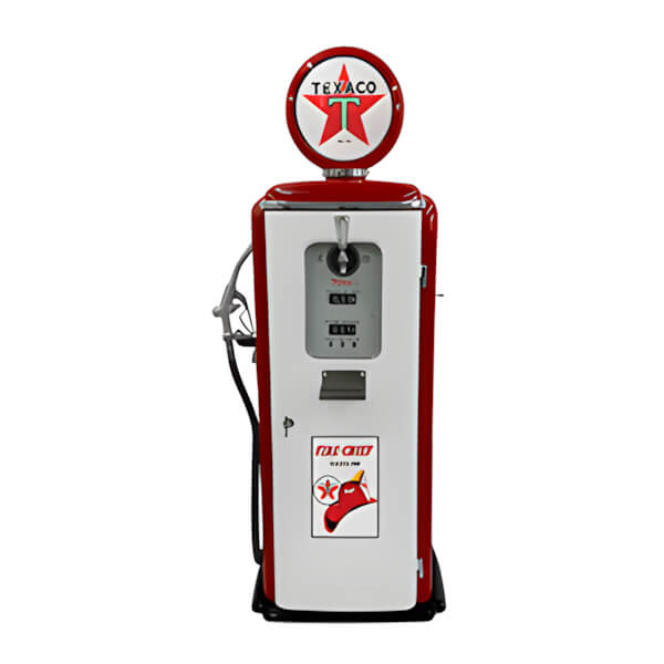 Roadside Relics Texaco Tokheim 39 Style Gas Pump Replica with Beer Tap