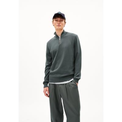 FAABES | Pullover aus Bio-Baumwolle - grau (M) Image