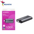 ADATA SC750 SSD 500 GB 1000 GB Velocità fino a 1000 MB/s Disco a stato solido esterno USB 3.2 Gen2 SSD portatile per PC desktop portatile