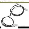 34356762252 34356762253 Sensore pastiglie freno anteriori posteriori per BMW Serie 1 E81 E82 E87 E88 e 3 Serie E90 E91 E92 E93 Parte auto