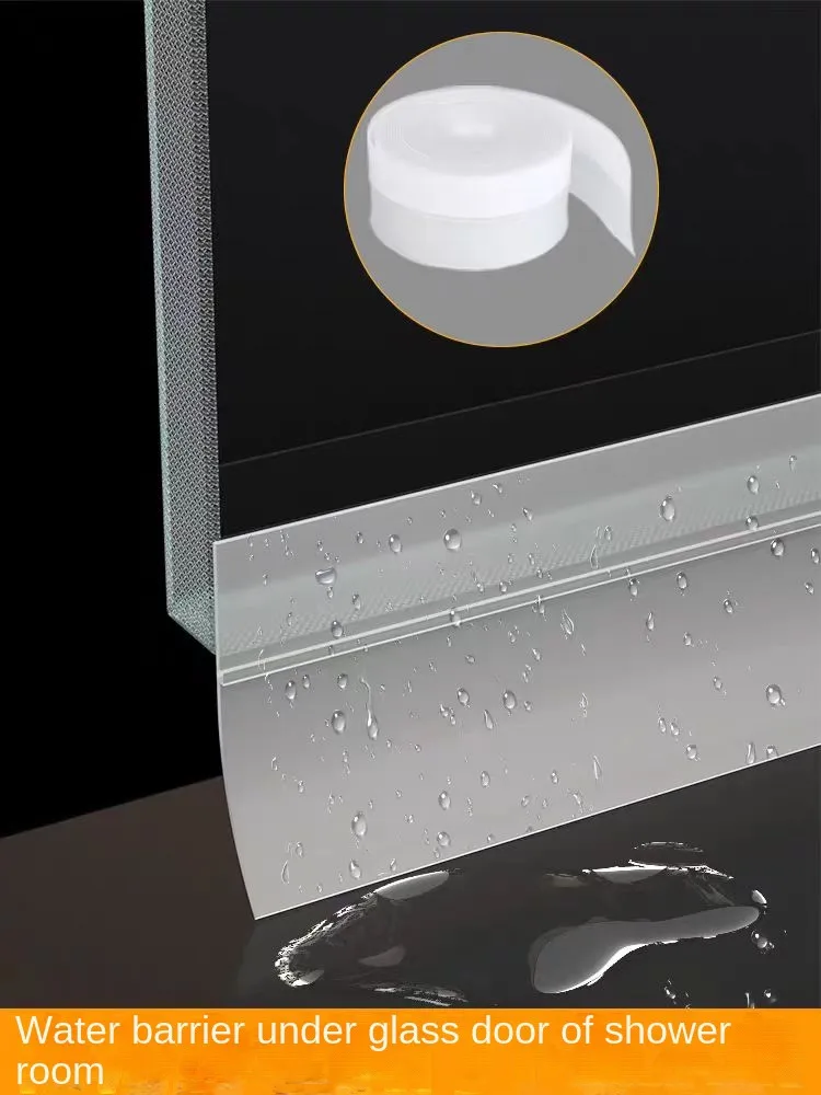 Türboden-Dichtungsstreifen, regensicherer Fenster-Gummi-Dichtungsstreifen, wind- und staubdicht, selbstklebendes Dichtungsband für die Tür und Windschutzscheibe Image