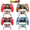 Dragon Ball Son Goku Adesivo pelle cartone animato per controller Sony Ps5 Adesivo gamepad anime Accessori console di gioco Decalcomania pelle pellicola