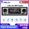Hikity In-Dash 1DIN MP3-Player Stereosteuerung Doppel BT Freisprechanruf Autoradio USB/SD/AUX-IN 12V Auto-Multimedia-Player