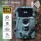 Jagd Trail Kameras 60MP 4K Bluetooth APP GPS Mit 940nm Infrarot Nachtsicht Wilde Outdoor Kamera Wildlife Überwachung PR4000