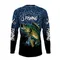 Camicie da pesca T-shirt da uomo Manica lunga Abbigliamento da uomo Autunno Streetwear Girocollo Pullover T-shirt da uomo Abbigliamento casual da uomo