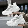 Turnschuhe Frauen Vulkanisieren Schuhe Neue Paar Weiße Plattform Dicke Sohle Laufschuhe Casual Männer Schuhe Größe 35-44 Tenis feminino