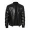 Giacca in pelle da uomo Moto Slim Abbigliamento esterno Cappotti da uomo Giacca da motociclista Uomo Chaqueta Peluda Hombre Abbigliamento uomo Taglia grande M-8XL