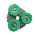 Kit ingranaggi motore bici elettrica 36T Ingranaggi planetari 47,3x13,5 mm con set frizione da 88 mm per ingranaggi in nylon motore Bafang per ciclo elettrico da 500 W