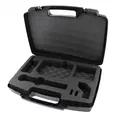 Borsa da viaggio per microfono wireless A08E-Hard Storage, adatta per il sistema microfonico wireless PGX24