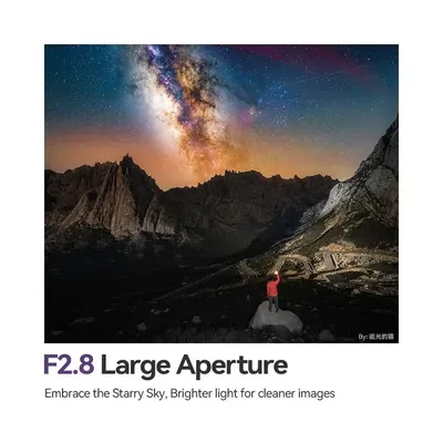 TTartisan 14mm F2.8 Full Frame 114° Ultra Wide Angle Lens Manual Focus Lens for Sony E Canon RF Nikon Z L-mount Camera
