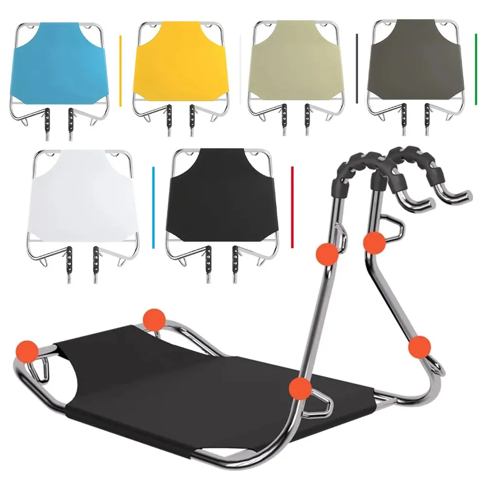 Metall Fahrrad Korb Front Rack Träger Gepäck Regal Halterung Abnehmbare Front Rack Träger MTB Fahrrad Gepäckträger Fahrrad Zubehör Image