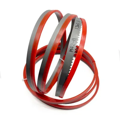 M42 Bi-Metal 1/2" Band Saw Blades. 1140 1325 1640 1780mm 13mm With 6T 8/12T 14T 14/8 Tpi Bandsaw Blade Cutting Hardwood, Metal.