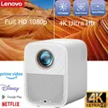 Proiettore Lenovo Xiaoxin 100S 650 ANSI 4K Full HD 1080P Messa a fuoco automatica Wifi6 Proiettore portatile 360 PTZ Supporto Smart Home Theater
