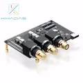 Scheda tono Khadas e custodia DAC USB audio ad alta risoluzione basato su chip Scheda audio esterna XMOS XU208 a 32 bit ES9038Q2M con ingresso S/PDIF