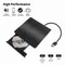 Unità CD esterna Lettore CD desktop Lettore CD portatile Doppia interfaccia Tipo C USB3.0 Unità CD DVD VCD esterna per laptop Bianco