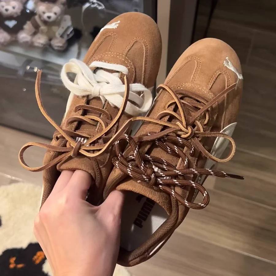 Dopamin 5MM Verdickte Runde Schnürsenkel Oblique Dot Schnürsenkel DIY Dekoration Turnschuhe Leinwand Casual Leder DE Training Schuhe