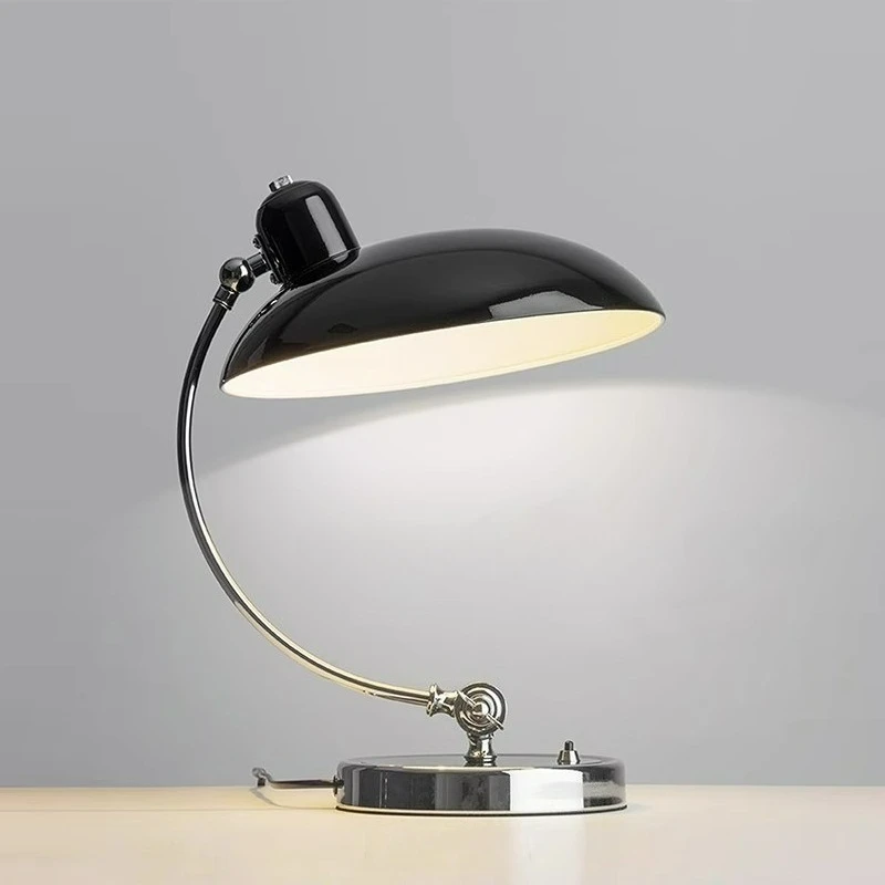 Dänemark Hochwertige Tischlampe Vintage Bauhaus Verstellbare Schreibtischleuchte Schwarz Weiß Grün Innendekorative Lichter