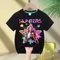 2025 Hot Movie Morbido cotone Neonate T Shirt Abbigliamento per bambini KPop Demon Hunters Fan Regali Abbigliamento per bambini Moda Casual Top