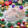 Disney LED Casual Rosa Lila Für Frühling Mädchen Gefrorene Elsa Prinzessin Drucken Outdoor Kinder Beleuchtete Rutschfeste Schuhe Größe 22-31