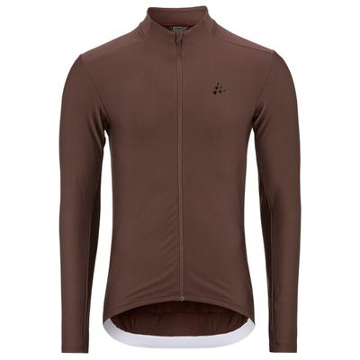 Craft - Advanced Bike Essence L/S Jersey - Radtrikot Gr S braun Image