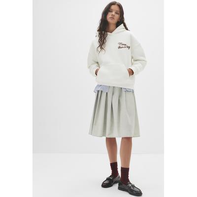 Hoodie With Slogan