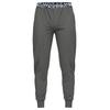Pyjamahose TOM TAILOR "Brügge", Herren, Gr. 48, N-Gr, grau, Single Jersey, Obermaterial: 60% Baumwolle, 40% Polyester, casual, bequem lang, Hosen, Logobund, schmaler Fit, Seitentaschen, atmungsaktiv, Baumwollmix