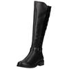 Stiefel REMONTE "Remonte Stiefel Leder/Synthetik", Damen, Gr. 38, schwarz (schwarz, schwarz), Leder, Synthetik, casual, Schuhe