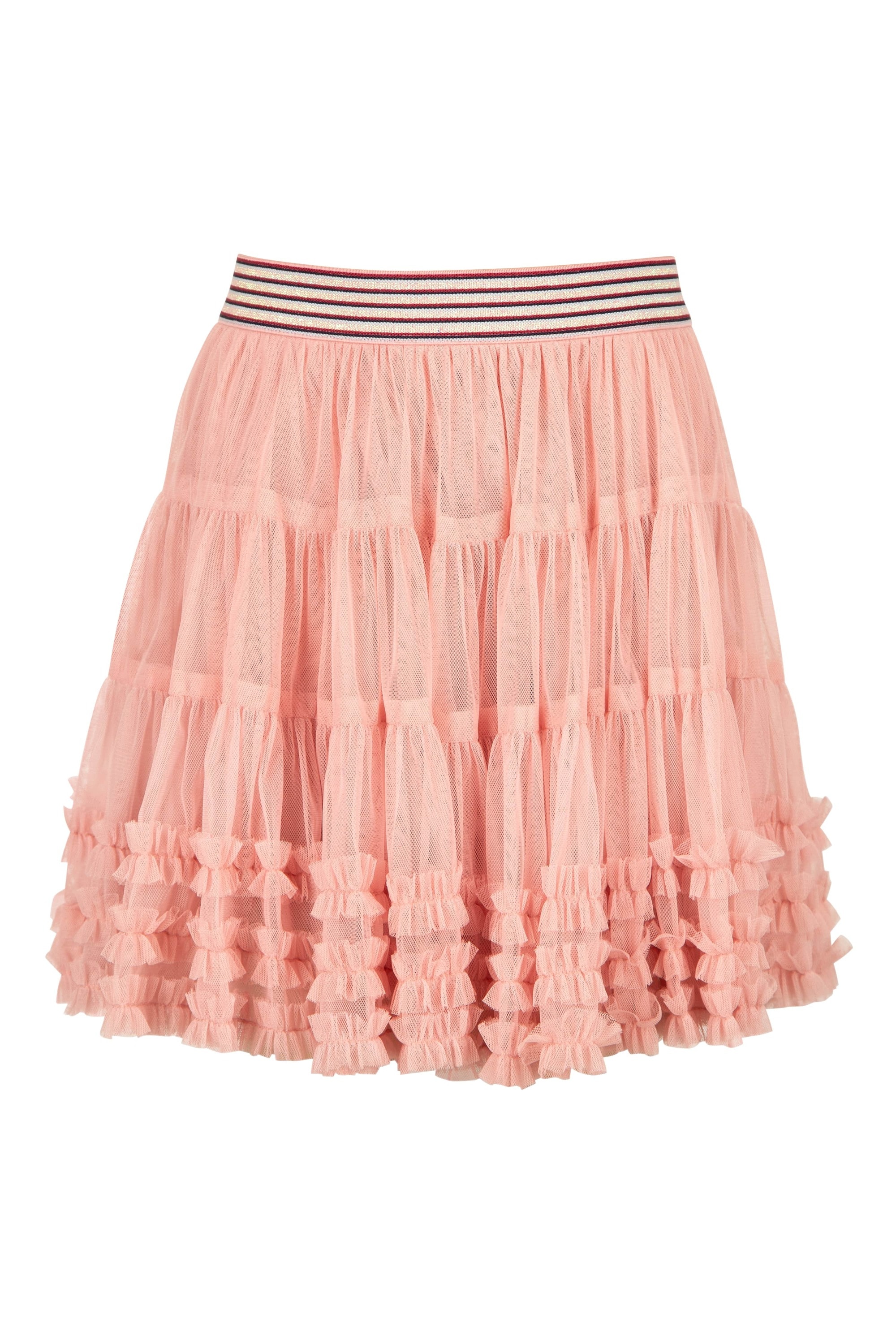 Sommerkleid HAPPY GIRLS "skirt", Mädchen, Gr. 146, EURO-Größen, rosa (dusty rose), Stoff, 100% Polyester, normal, Kleider Sommerkleid