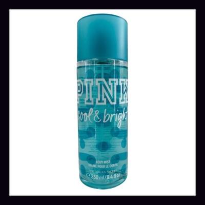 Pink Victoria's Secret Bath & Body | Discontinued Victoria's Secret Pink Cool & Bright Body Mist 8.4 Oz | Color: Blue | Size: 8.4 Fl Oz