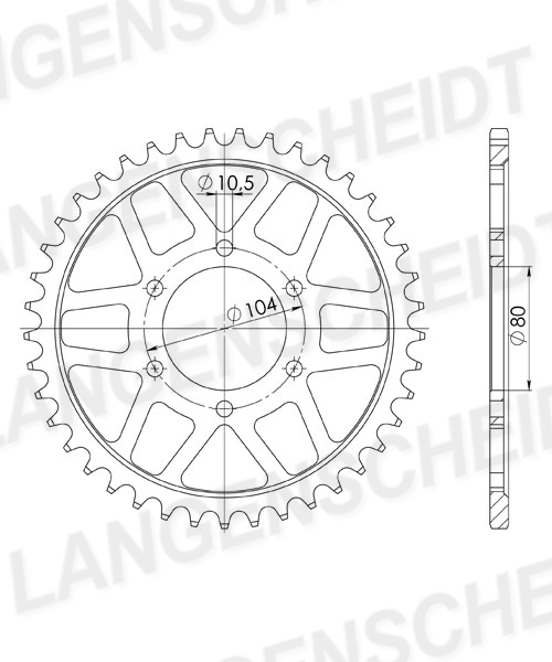 Supersprox Universal 16601-33 Image
