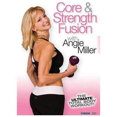 Angie Miller: Strength & Core Fusion DVD