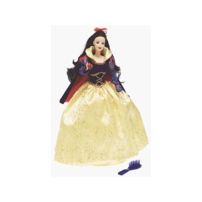 Barbie collectibles doll as snow white