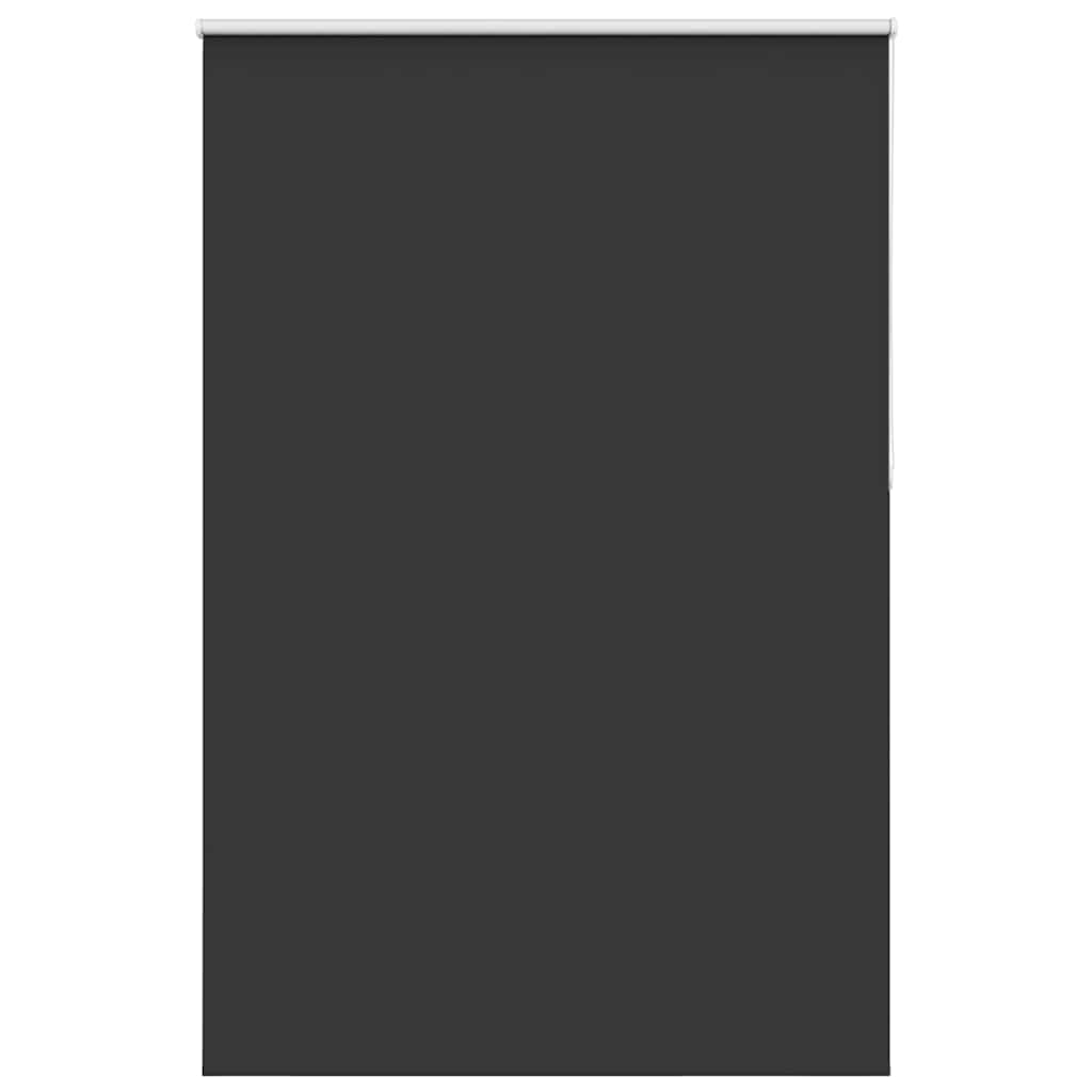 vidaXL Verdunkelungsrollo Schwarz 145x210 cm Stoffbreite 141,6 cm Image