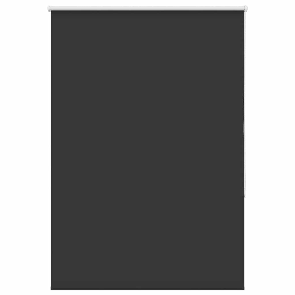 vidaXL Verdunkelungsrollo Schwarz 100x175cm Stoffbreite 95,7 cm Image