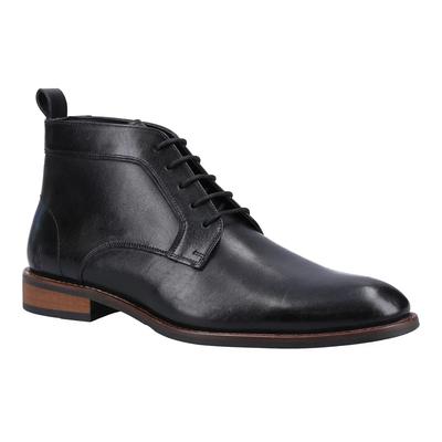 Hush Puppies - "Declan" Stiefeletten für Herren, Leder (Schwarz) Image